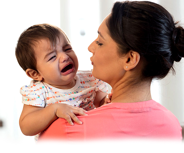 What to do when your baby cries a lot