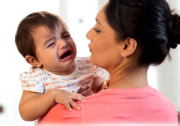 What to do when your baby cries a lot